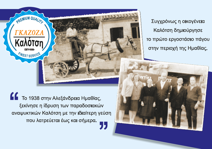 Αρχειακές φωτογραφίες της οικογένειας Καλότση